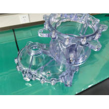 PMMA cutting rapid prototype acrylic CNC machining service